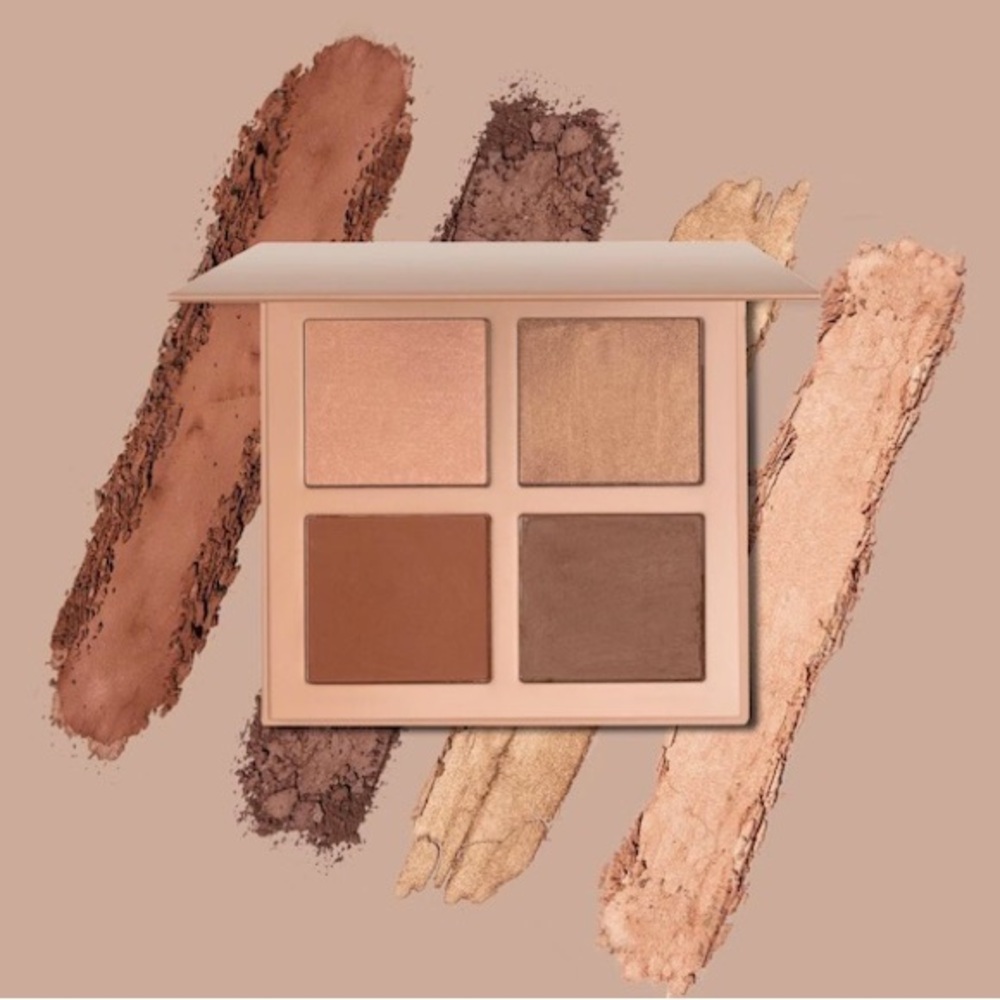 KKW Beauty HIGHLIGHT AND CONTOUR KIT DARK/DEEP